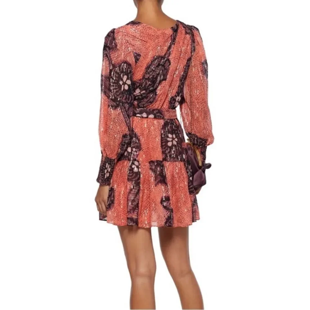 Ulla Johnson Naomi Silk Mini Dress - Picture 4 of 9